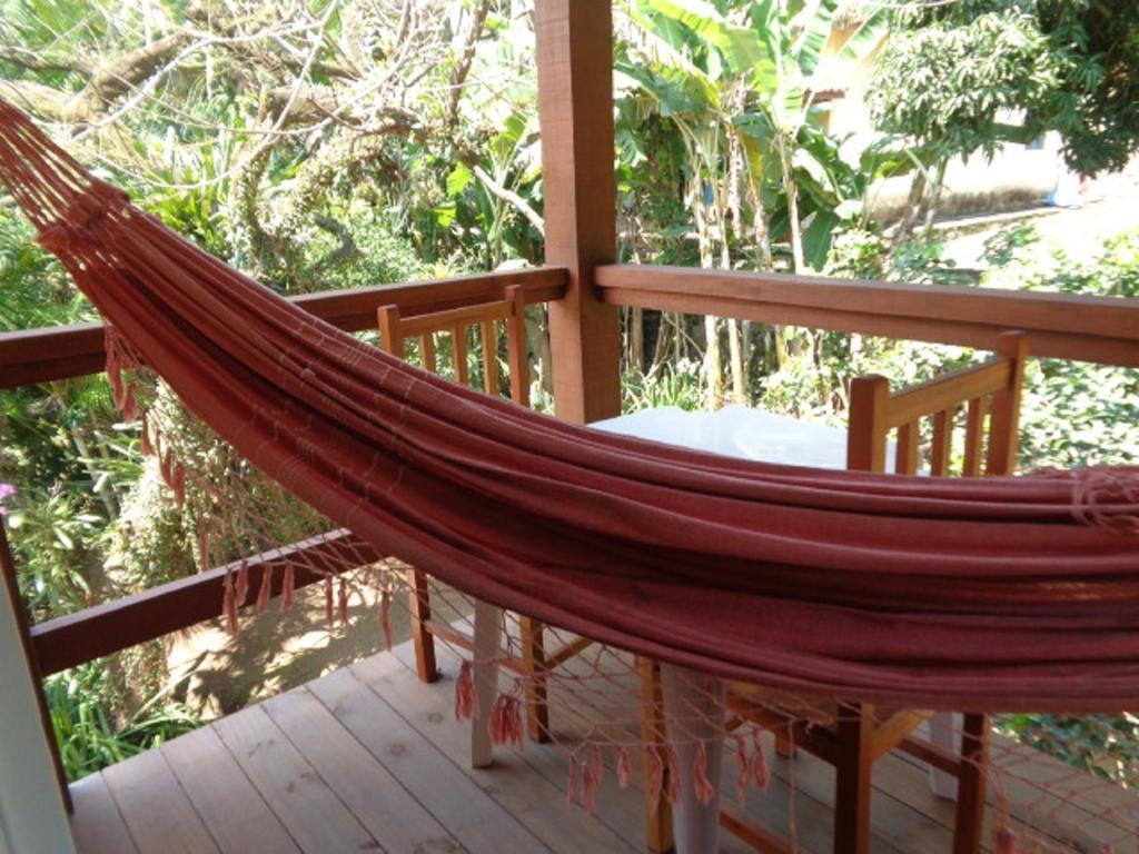 Chale Da Lu Ilhabela Appartement Buitenkant foto